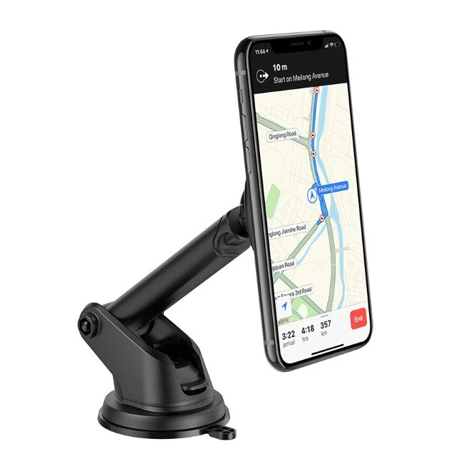HOCO CA67 Universal Magnetic Car Holder, Black