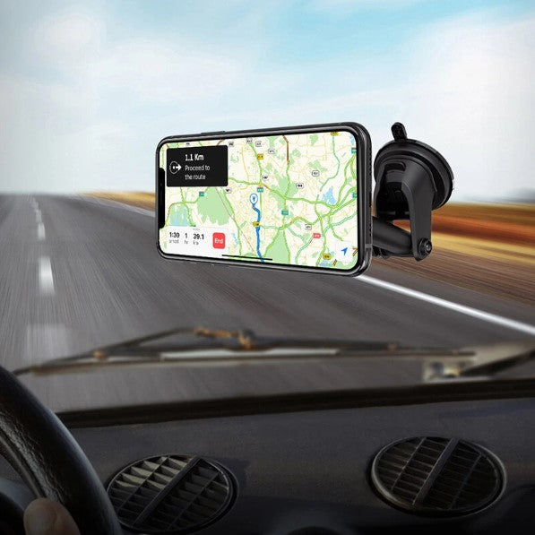 HOCO CA67 Universal Magnetic Car Holder, Black