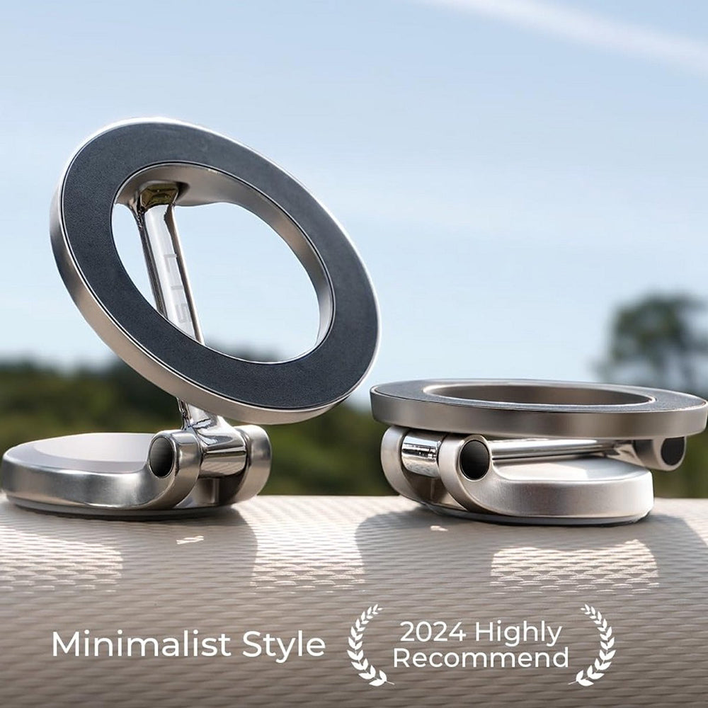 Lisen Magnetic Car Holder, Universal, Black YL0224010003