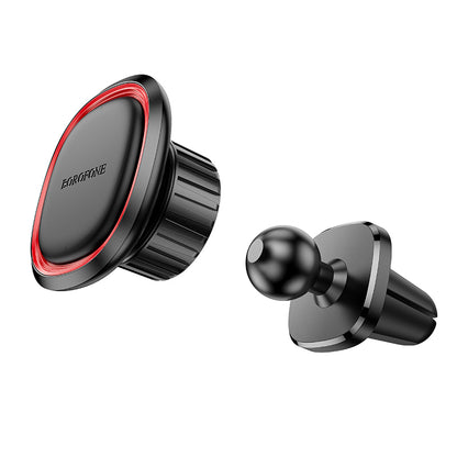 Borofone BH124 Roman Magnetic Car Mount, Universal, Black