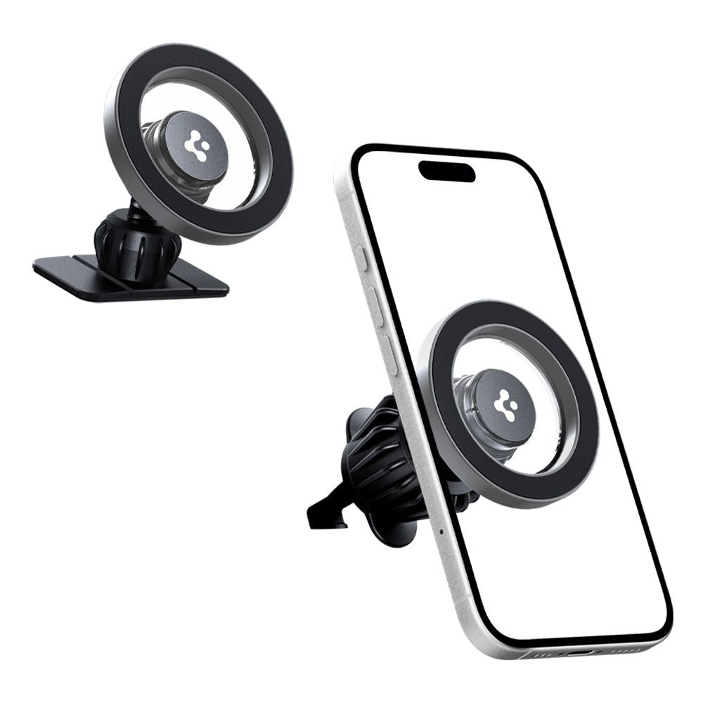 Spigen MFT13 Universal Magnetic Car Holder, Silver ACP08314