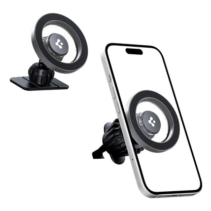 Spigen MFT13 Universal Magnetic Car Holder, Silver ACP08314