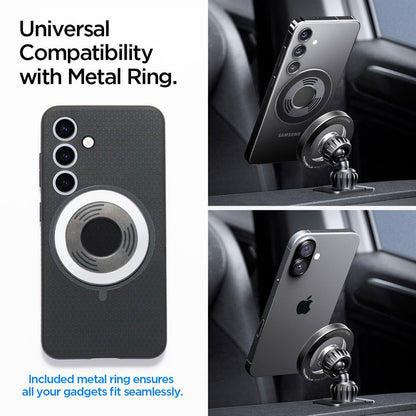 Magnetic Car Holder Spigen MFT13, Universal, Black ACP08315