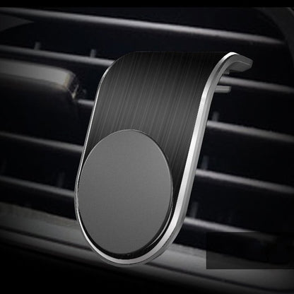 Techsuit S7 Universal Magnetic Car Holder, Silver