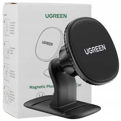 UGREEN LP292 Magnetic Car Mount, Universal, Black 