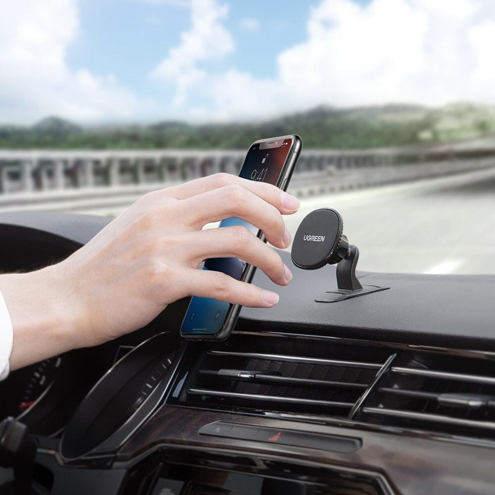 UGREEN LP292 Magnetic Car Mount, Universal, Black 