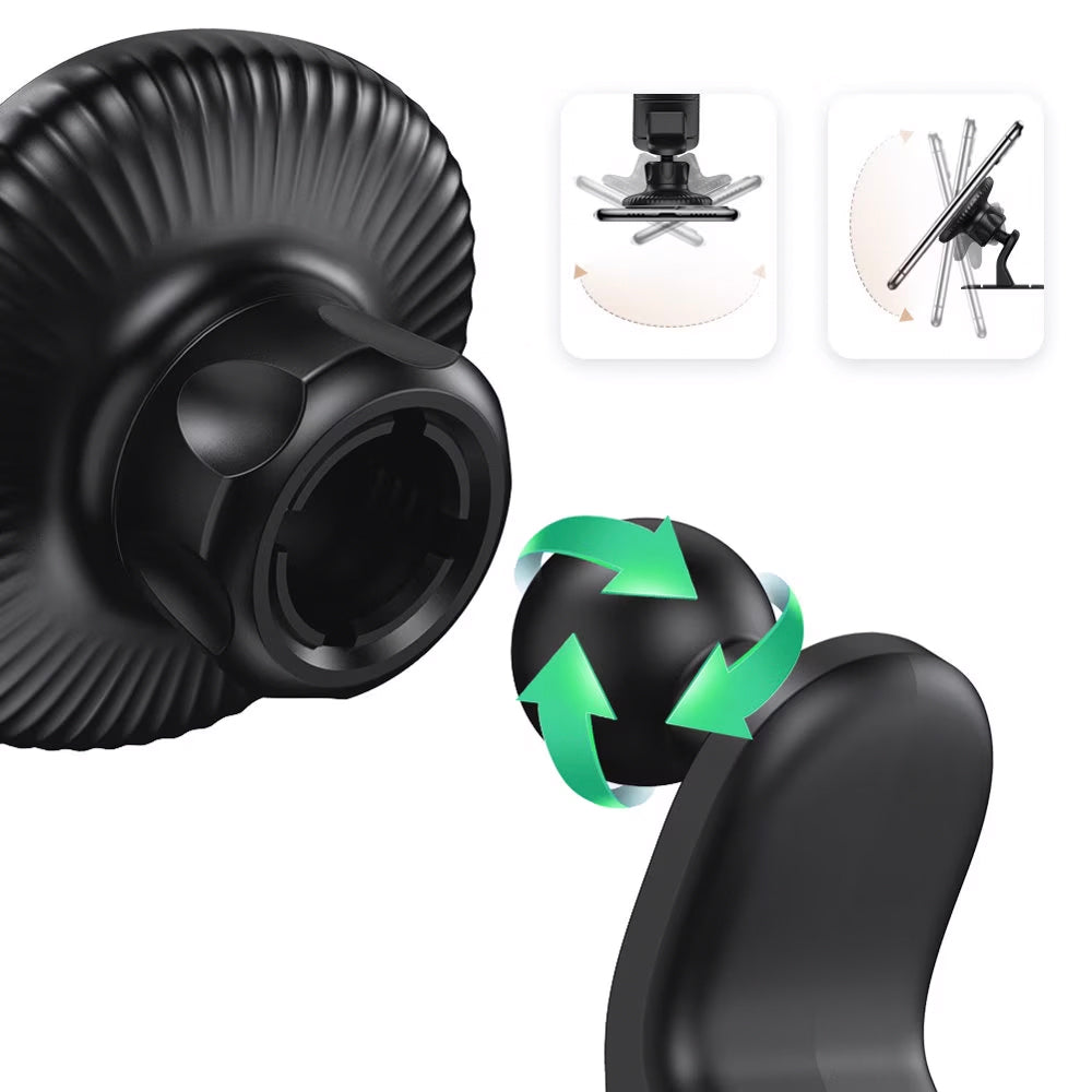 UGREEN LP292 Magnetic Car Mount, Universal, Black 