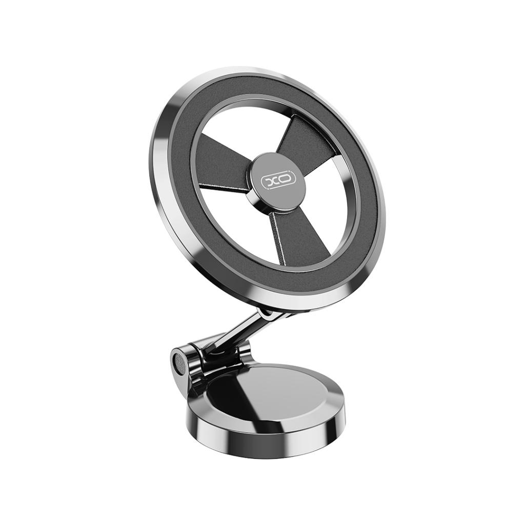 Magnetic Car Holder XO Design C131, 4.7inch - 6.9inch, Grey