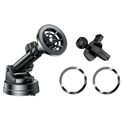 Yesido C158 Universal Magnetic Car Holder, Black