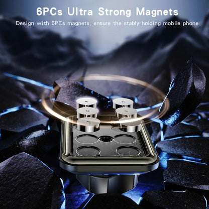 Yesido C246 Magnetic Car Holder, Universal, Black