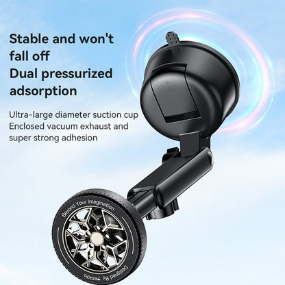 Yesido C266 Universal Magnetic Car Holder, Black