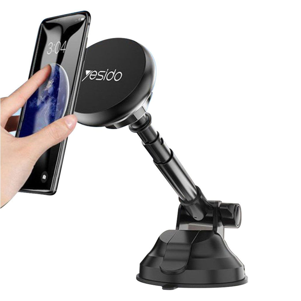 Yesido C41 Universal Magnetic Car Holder, Black