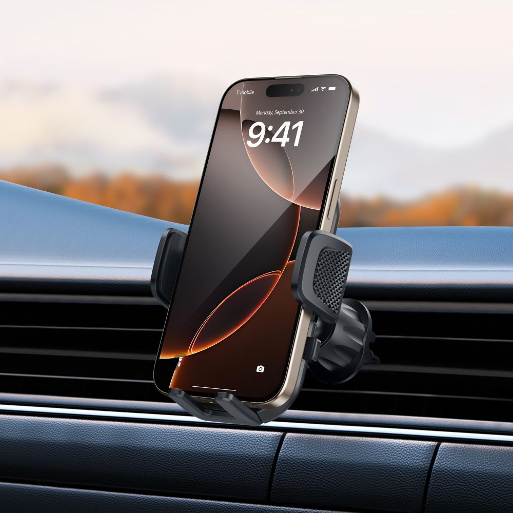 Tech-Protect V8-2 2in1 Universal Car Holder, Black