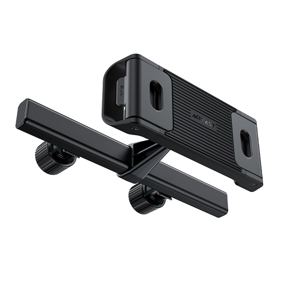 Acefast D8 Car Headrest Mount for Phone / Tablet, 4.7inch - 12.9inch, Black