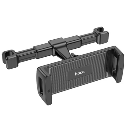 HOCO CA121 Car Headrest Mount for Phone / Tablet, 4.7inch - 10.5inch, Black