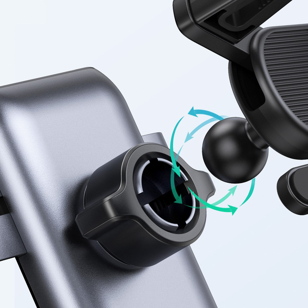 Car Mount UGREEN LP274, Universal, Black 