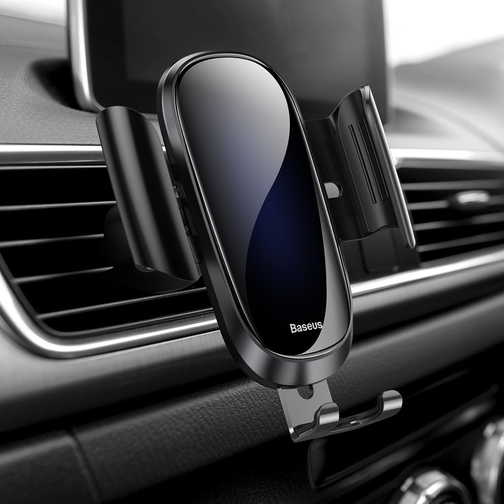 Baseus Future Gravity Car Mount, Universal, Black SUYL-WL01