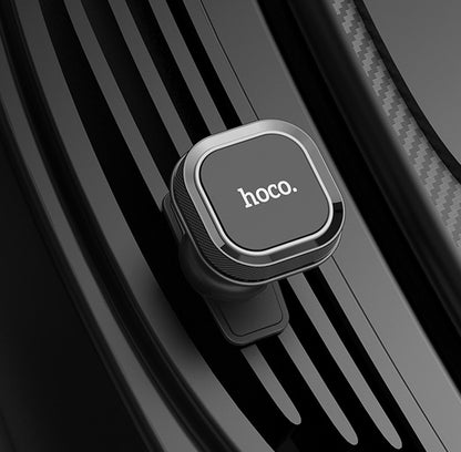 HOCO CA52 Magnetic Car Holder, Universal, Black