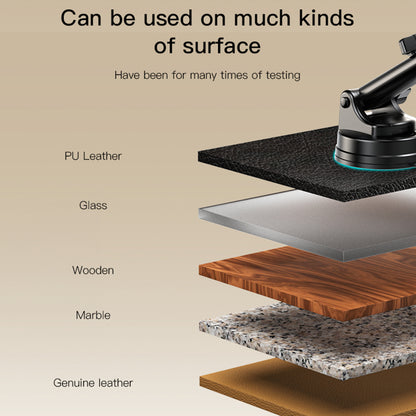 Yesido C173 Car Holder, 4.7inch - 7.2inch, Black