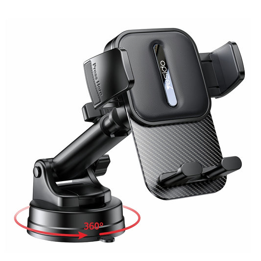 Yesido C174 Car Holder, 4inch - 6.7inch, Black