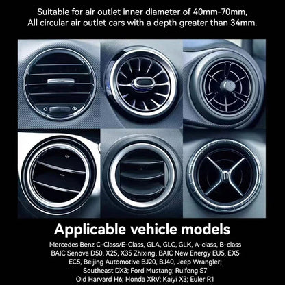 Yesido C240 Car Holder, Universal, Black