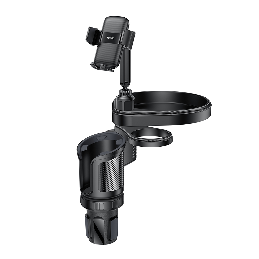 Yesido C274 Car Mount, 4.7inch - 7.2inch, Black, Resealed