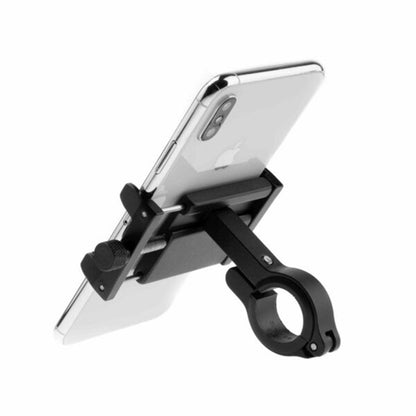 Fixed ALU Bicycle Holder, 4inch - 6.7inch, Black