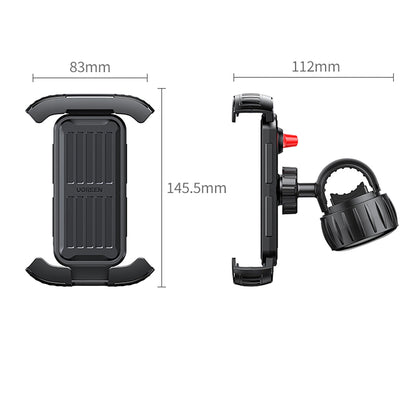 UGREEN LP494 Bicycle Holder, 4.7inch - 6.8inch, Black