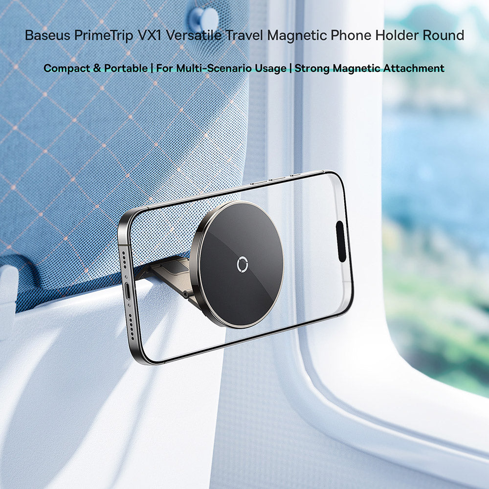 Baseus PrimeTrip VX1 Magnetic Holder, Universal, Black C4016900C123-00