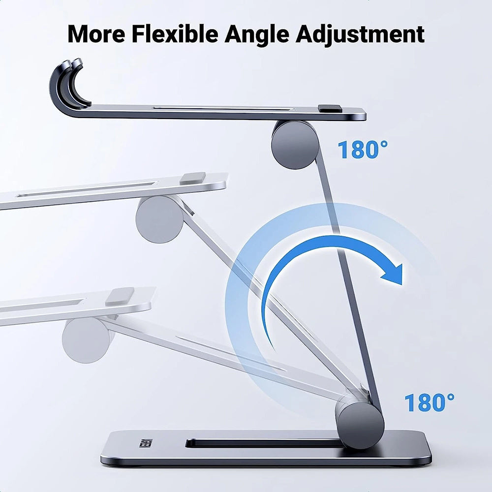 UGREEN LP678 Desk Stand (15608), 4inch - 7.9inch, Grey