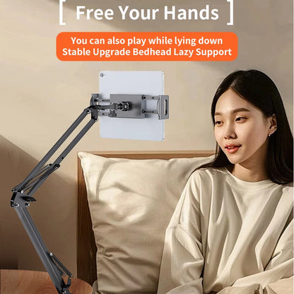 Yesido C296 Desk Stand, 4inch - 12.9inch, Black