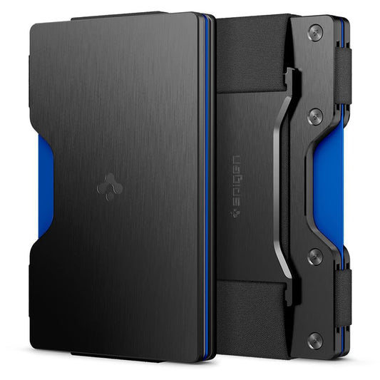 Spigen S RFID Protection Holder for Payment Cards, Black AMP02898
