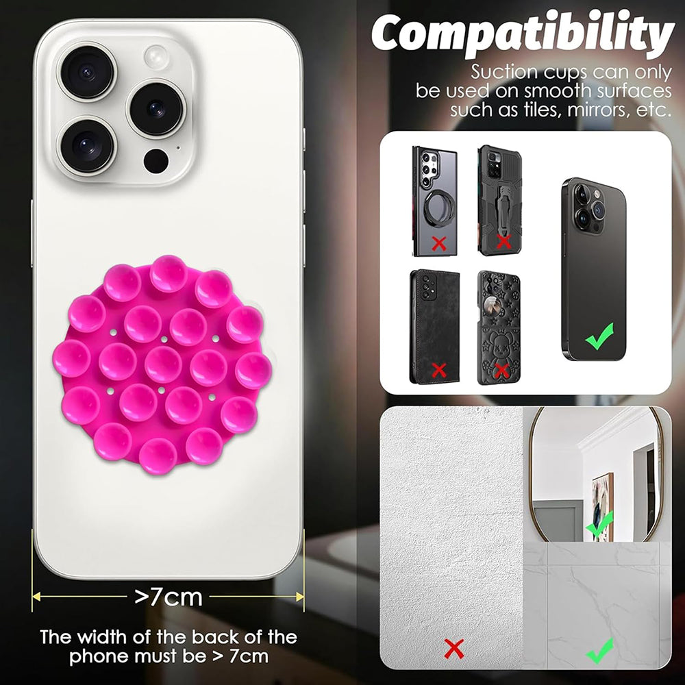 Techsuit SC-CUP Suction Cup Holder, Vernil