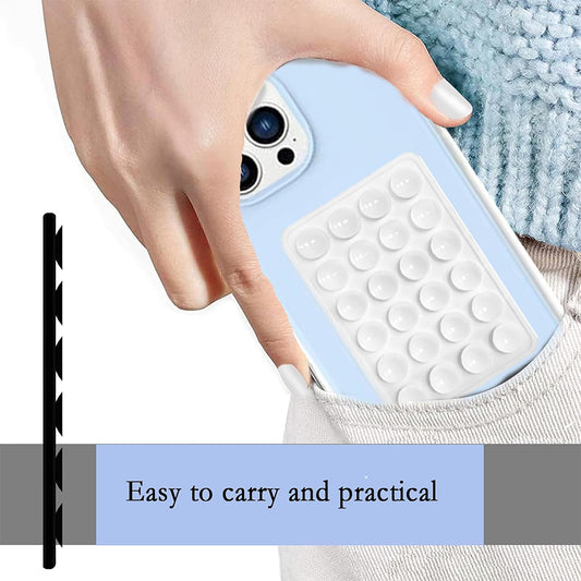 Techsuit SC-PAD2 Suction Cup Holder, Black