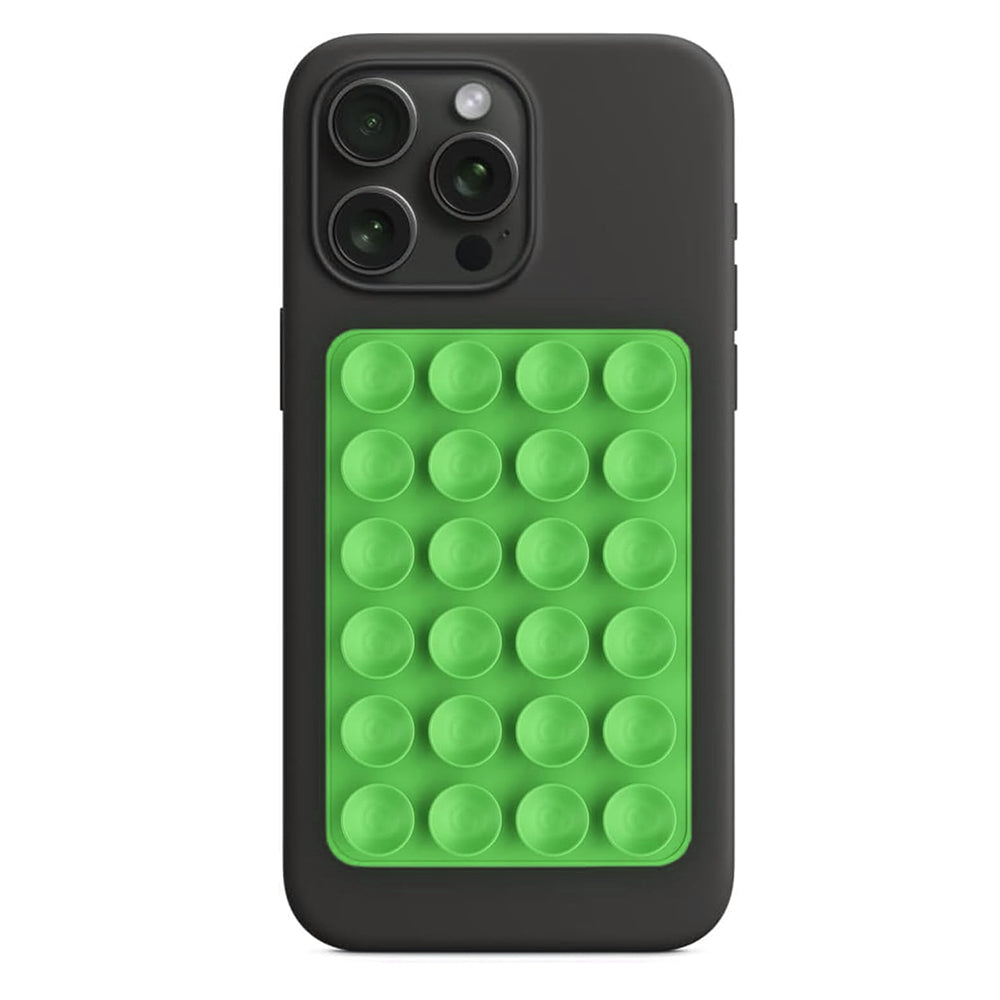 Techsuit SG-PAD Suction Cup Holder, Green