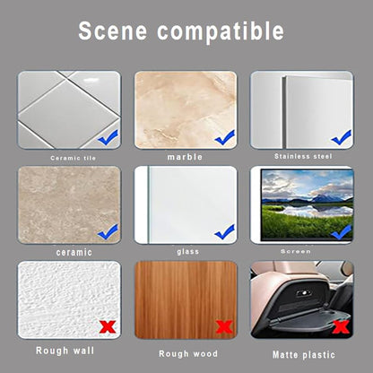 Techsuit SO-PAD Suction Cup Holder, Orange