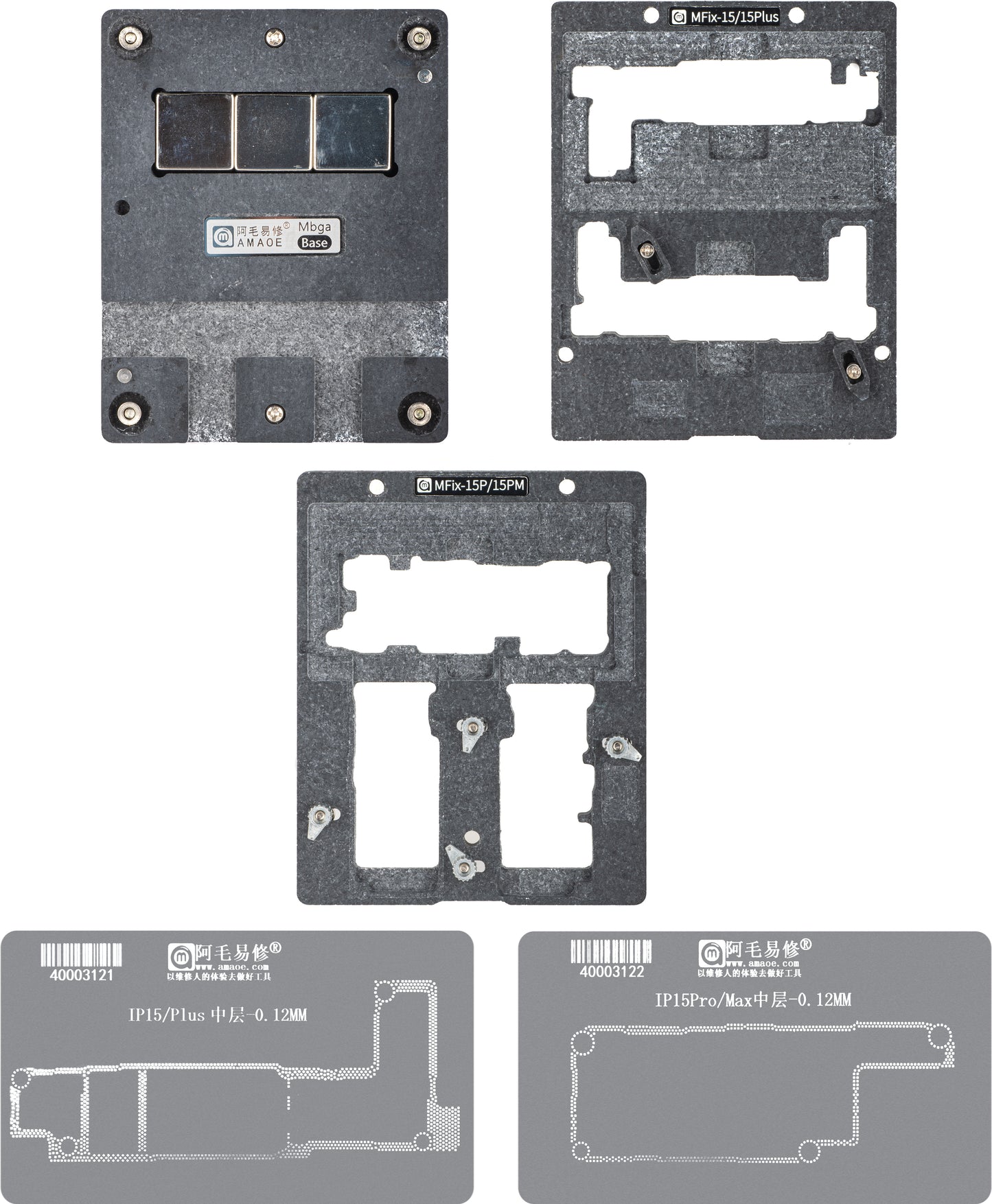 Amaoe MFix-15 Reballing Work Support for Apple iPhone 15 Series