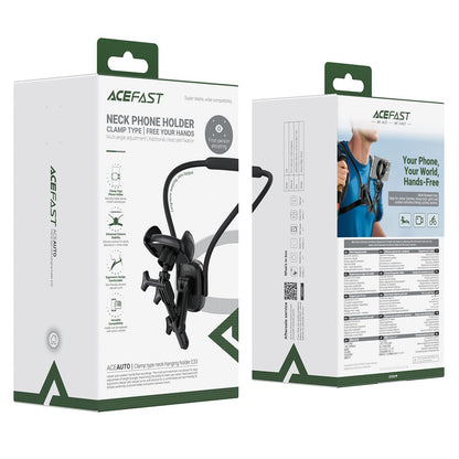 Acefast E33 Neck Support, Universal, Black