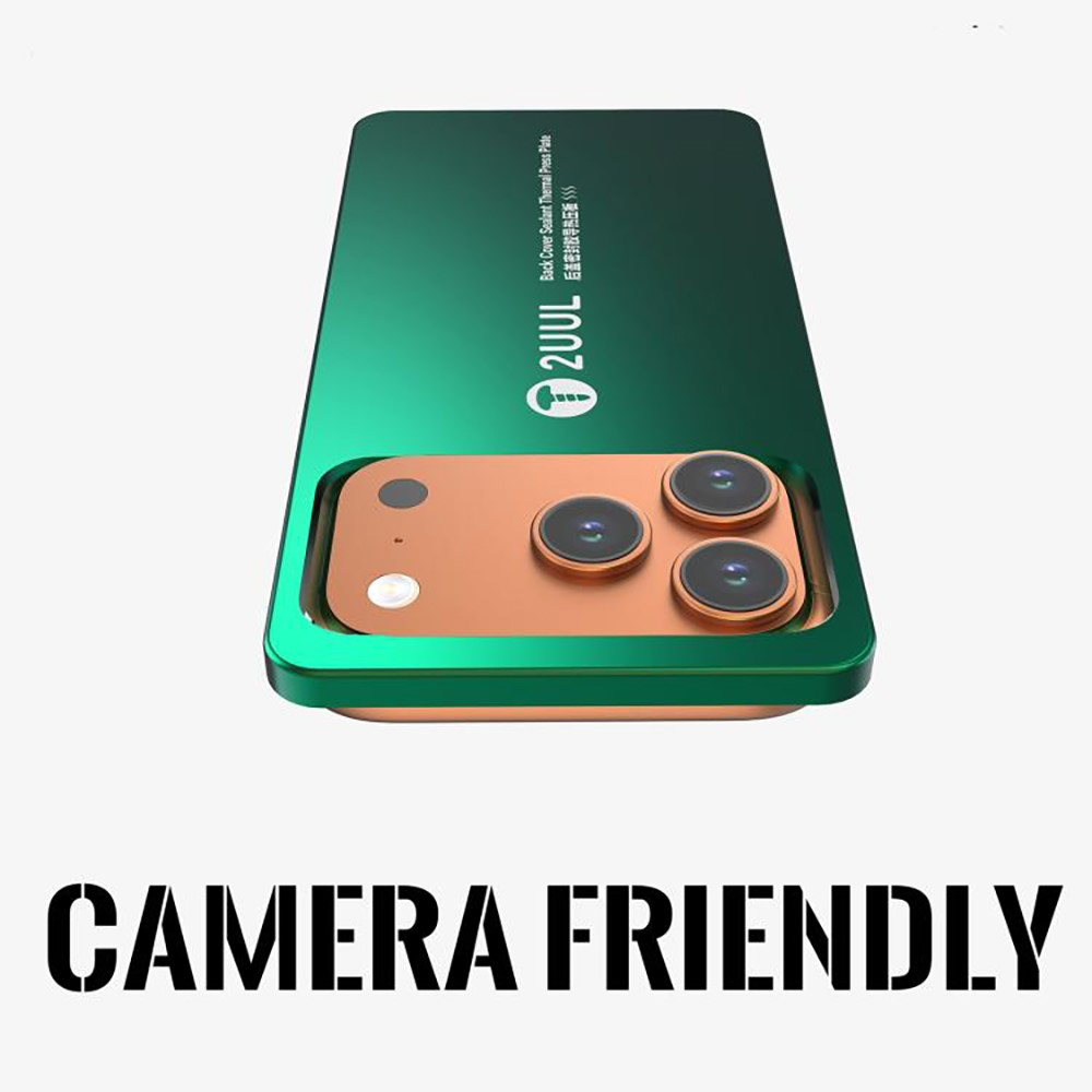Battery Cover Heating Support 2UUL DA68 for Apple iPhone 17 Series