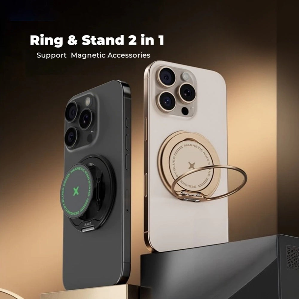 Blueo Slim Ring Holder, Black