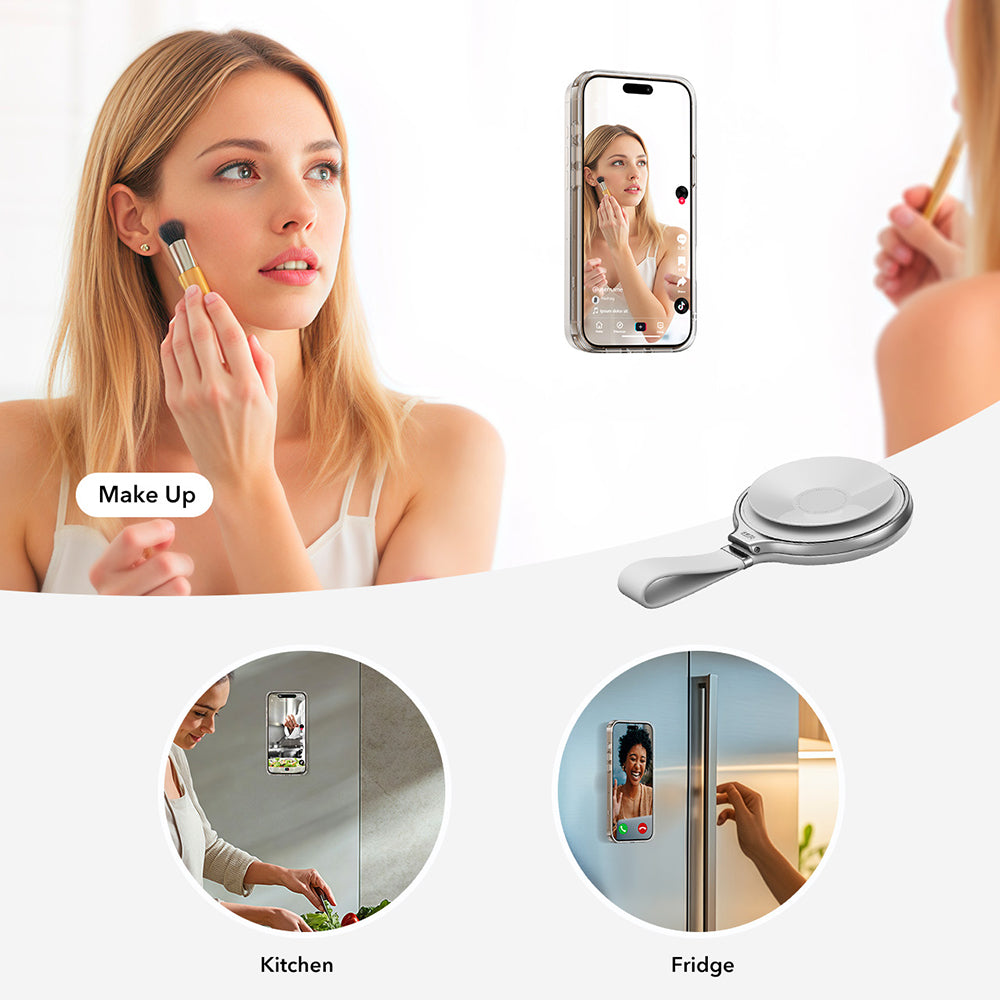 ESR HaloLock Ring Holder, White