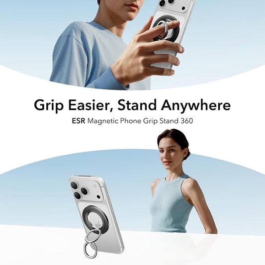 ESR HaloLock Ring Holder, Black