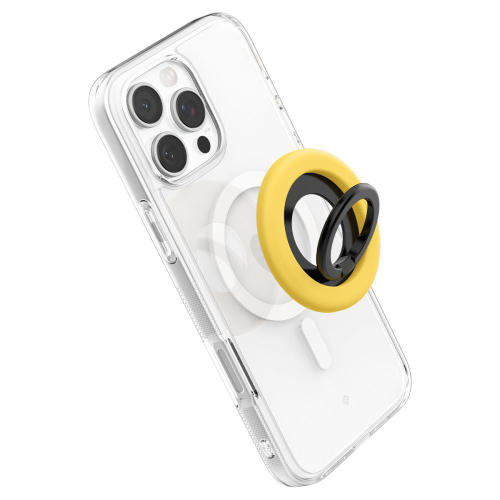 Spigen Nano Pop Ring Holder, Yellow