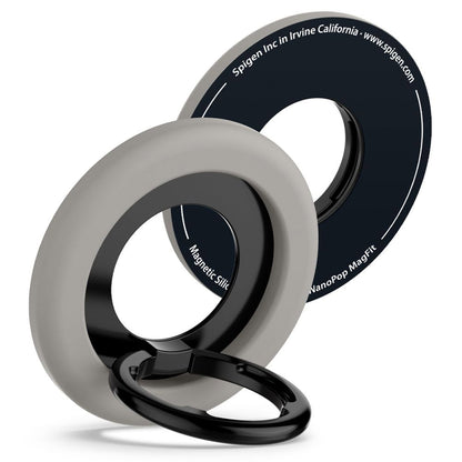 Spigen Nano Pop Ring Holder, Universal, Gray