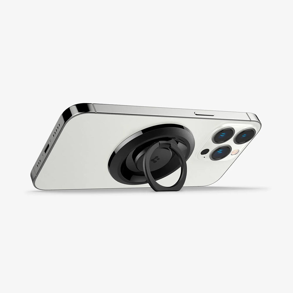 Spigen O-Mag OM100 Ring Holder, Universal, Black AMP03120
