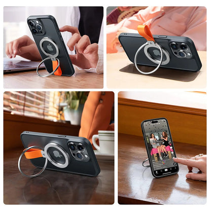 Torras Ostand Ring Holder, Universal, Silver