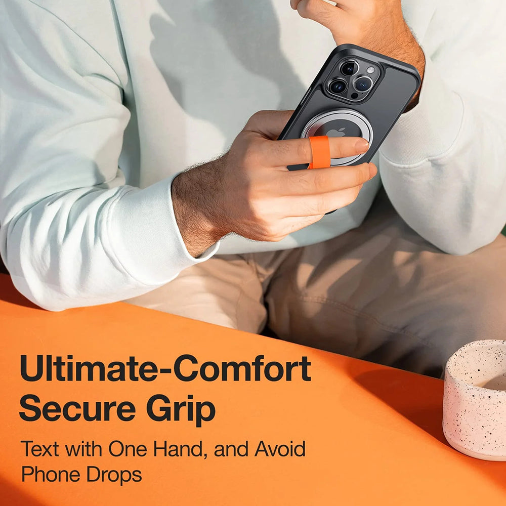 Torras Ostand Ring Holder, Universal, Silver