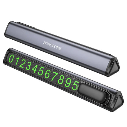 Borofone FC3 Ronny Car Phone Number Holder