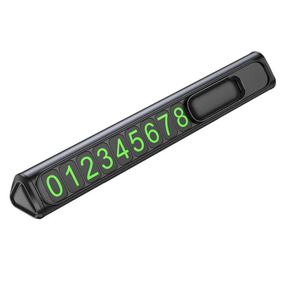Borofone FC3 Ronny Car Phone Number Holder