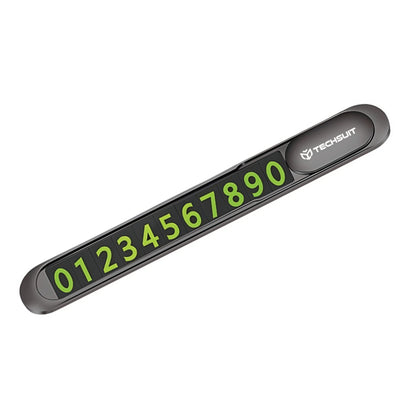 Techsuit PNP1 Car Phone Number Holder